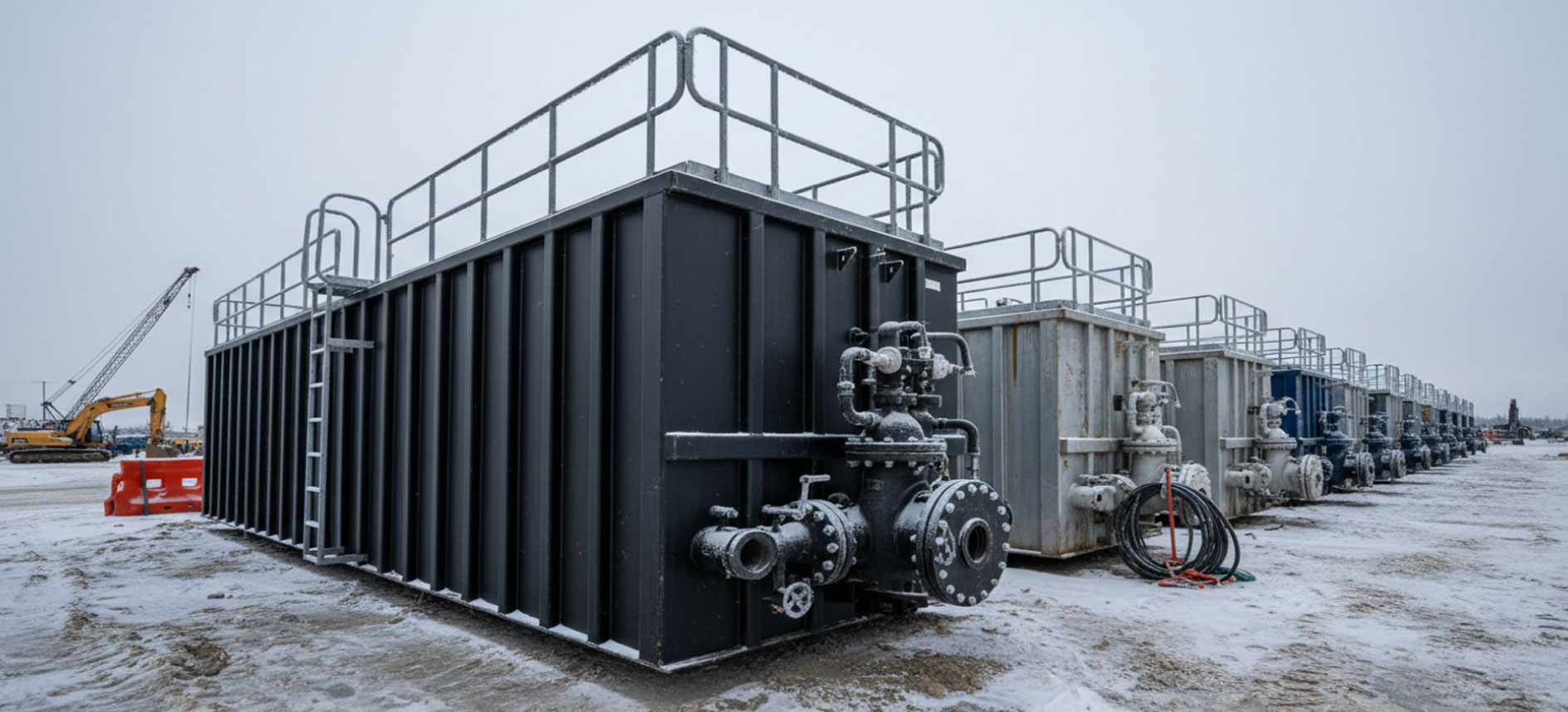 Fracking Radiator Sample How Electric Lube Oil Heaters Solve Cold-Weather Challenges